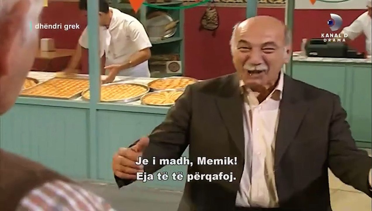 Dhëndri Grek - Episodi 55