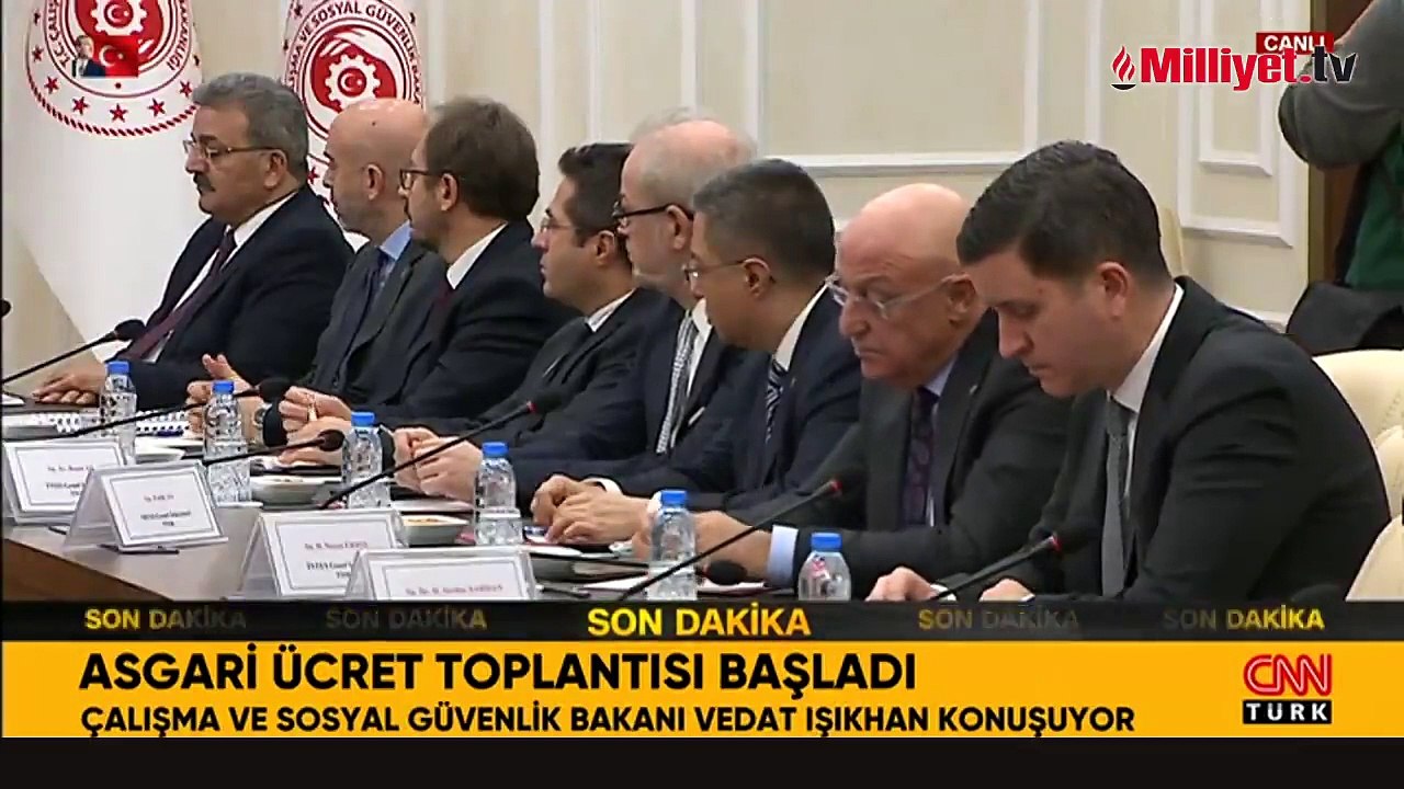 Asgari ücret toplantısı başladı: Zam oranı netleşiyor!