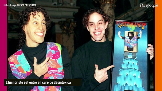 Courtemanche incapable d'arrêter de boire plus d'une heure : la descente aux enfers de l'humoriste malade psychologiquement