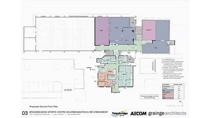 Broadmeadow sports centre decarbonisation and refurbishment project