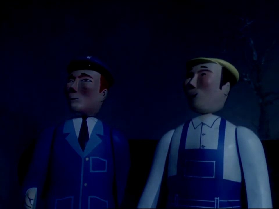 Thomas & Friends Season 2 Episode 24 Percy's Ghosty Trick US