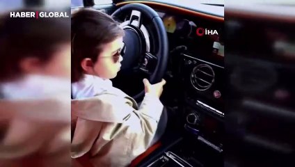 Zayn, bu kez milyonluk elektrikli aracı kullandı!