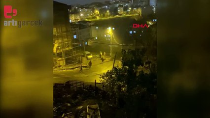 Sokak ortasında pompalı tüfekle ateş ettiler