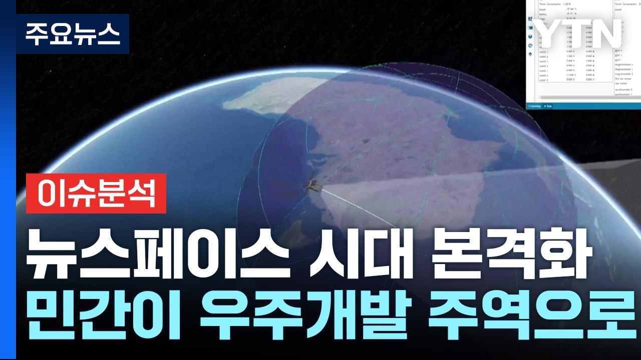 [뉴스라운지] 뉴스페이스 시대 본격화...미래 우주산업 전망은? / YTN
