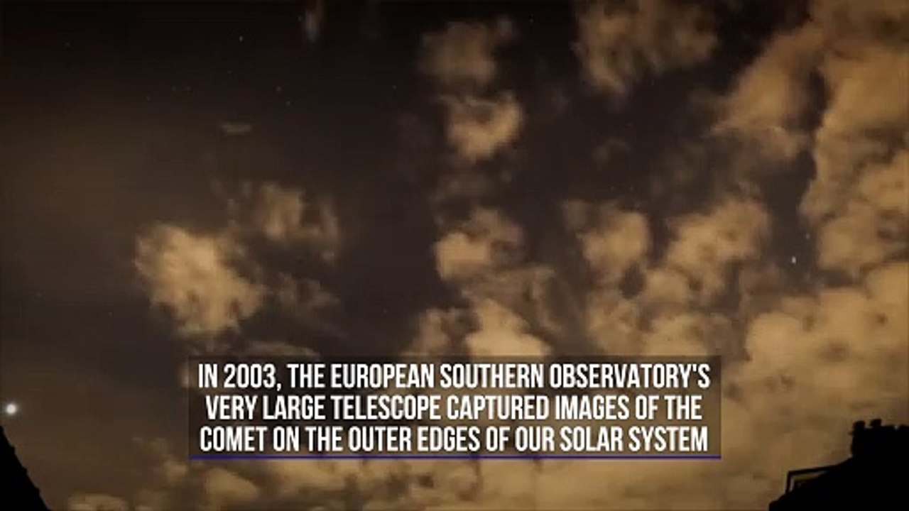 Halley's Comet Is About to Return From the Outer Solar System