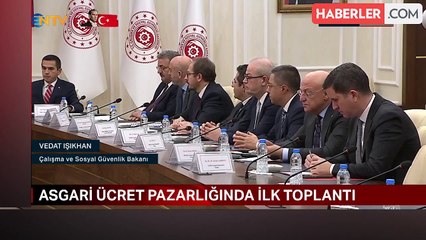 Asgari ücret pazarlığı başladı! Bakan Işıkhan'dan milyonları umutlandıran sözler