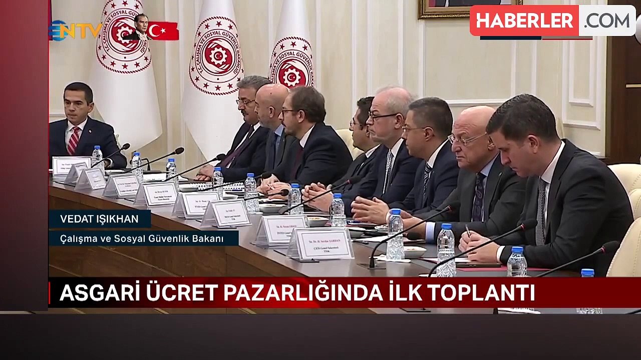 Asgari ücret pazarlığı başladı! Bakan Işıkhan'dan milyonları umutlandıran sözler