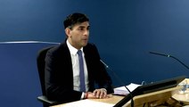Rishi Sunak apologises to those ‘who lost loved ones’ during Covid inquiry