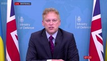 Defence Secretary Grant Shapps confirms transfer of two navy minehunters to Ukraine