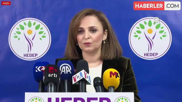 Halkların Eşitlik ve Demokrasi Partisi'nin kısa ismi DEM Parti olarak belirlendi