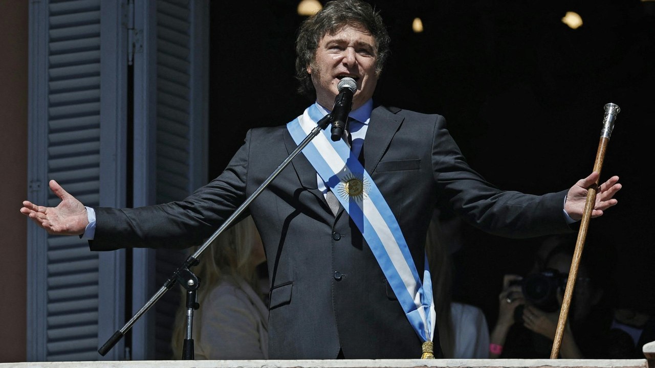 Milei kündigt bei Amtsantritt 'Schocktherapie' für Argentinien an