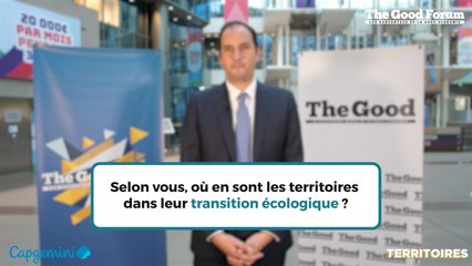 The Good Forum #5 Territoires - Interview Capgemini