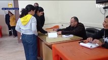إقبال المواطنين على التصويت في المنيا لليوم الثاني على التوالي من الانتخابات الرئاسية