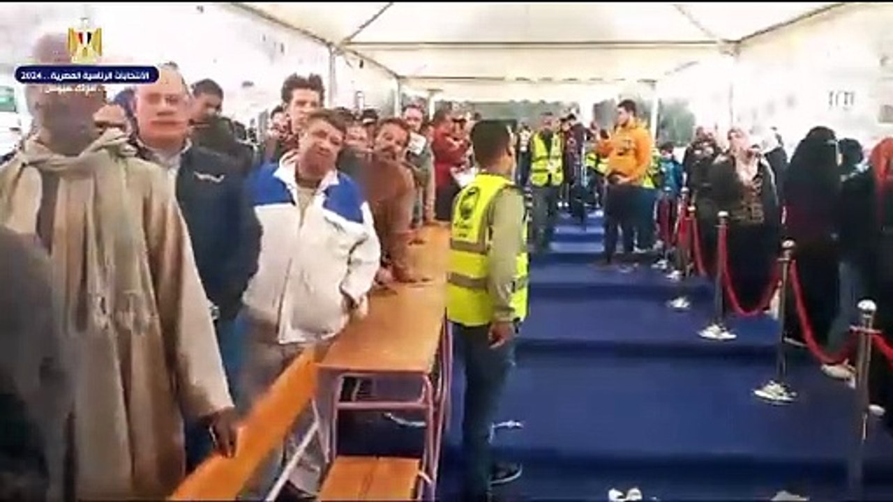 إقبال على التصويت فى ثانى أيام الانتخابات الرئاسية بالعاصمة الأدارية