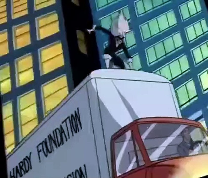 Spider-Man Animated Series 1994 Spider-Man S04 E005 – Partners