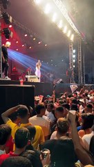 Fã invade palco de Simone e é brutalmente barrada por seguranças; veja