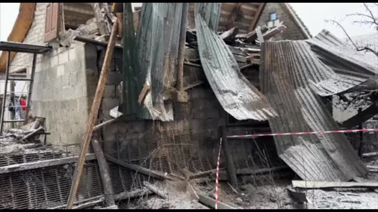 Attacco missilistico in distretto di Kiev: 2 morti e 4 feriti