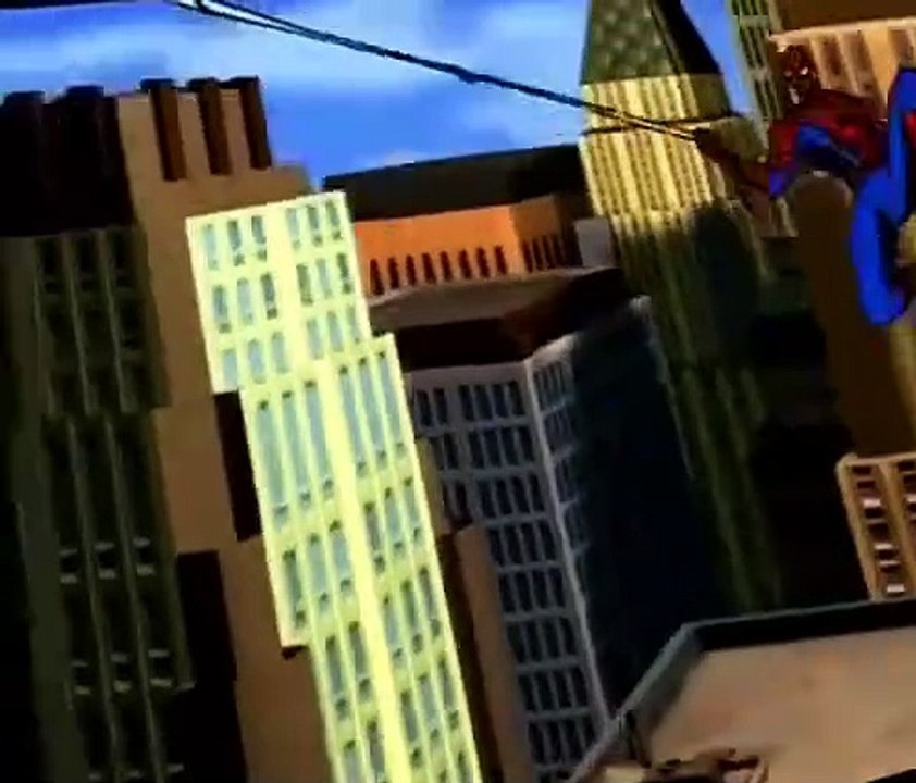 Spider-Man Animated Series 1994 Spider-Man S04 E011 – The Prowler