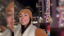 Anna Padilla se muestra nerviosa ante su estreno televisivo tras su Nueva York