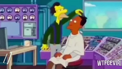 Simpsonlar’dan güneş fırtınası sahnesi