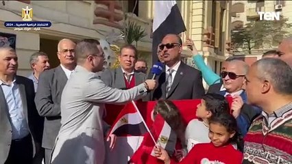 وكيل تعليم المنوفية : لدينا واجب وطني ونظمنا مسيرات لتشجيع المواطنين علي الإدلاء بأصواتهم