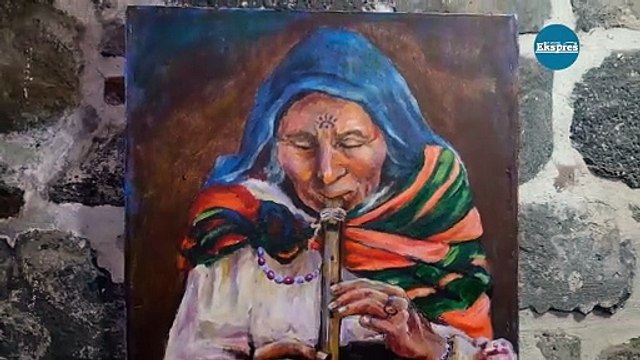 Mezopotamya tarihinin çizgileri tablolarda _ Güneydoğu Ekspres Haber