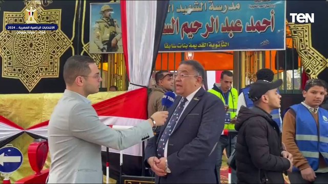 نقيب المهندسين بالمنوفية لـ Ten شعب المنوفية لديه وعي سياسي وأدعو منتسبي النقابة والمهندسين للمشاركة في الانتخابات الرئاسية