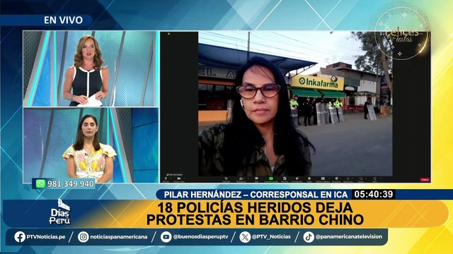 Ica: dirigentes estarían azuzando a la población para bloquear vías del Barrio Chino