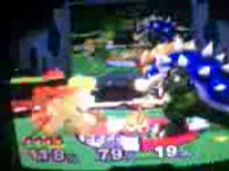 Le combat des geants!!!