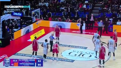 Virtus Bologna, la Nove domina nel finale di partita