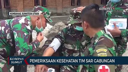 Korem 023/Kawal Samudera Sediakan Posko Kesehatan Darurat untuk Tim SAR di Simangulampe
