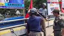 Razia di Tanjung Priok, Petugas Satpol PP Kejar-kejaran dengan Pak Ogah