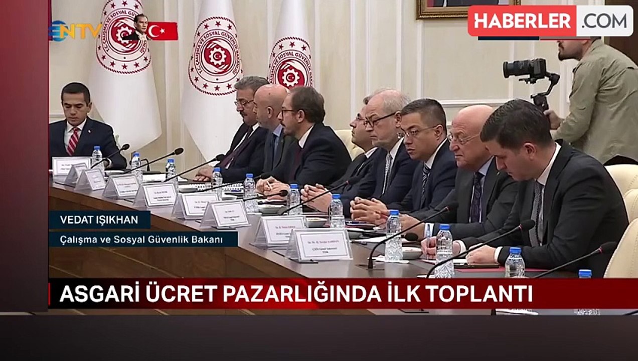 Asgari ücret 2. Toplantı Ne Zaman, Saat Kaçta? 2024 Asgari ücret Zammı ...