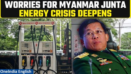 Tải video: Myanmar Civil Unrest: Energy Crisis Worries Myanmar's ‘Shaky’ Military Rule| Oneindia News