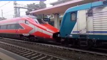 Scontro tra treni a Faenza, i convogli coinvolti nell'incidente sono ripartiti. Il video
