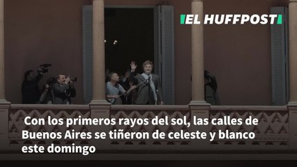 El nuevo presidente argentino Milei prepara al país para un "período de dureza", necesario para reconstruir la nación