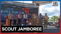 Marcos opens 18th National Scout Jamboree