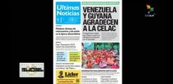 Enclave Mediática 11-12: Pdtes. de Venezuela y Guyana se reunirán el 14 de diciembre