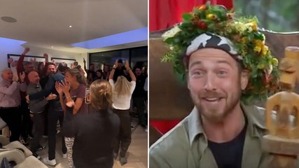 Zara McDermott shares moment she discovers boyfriend Sam Thompson has won I’m A Celebrity