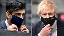 Rishi Sunak defends Boris Johnson’s indecision in Covid grilling