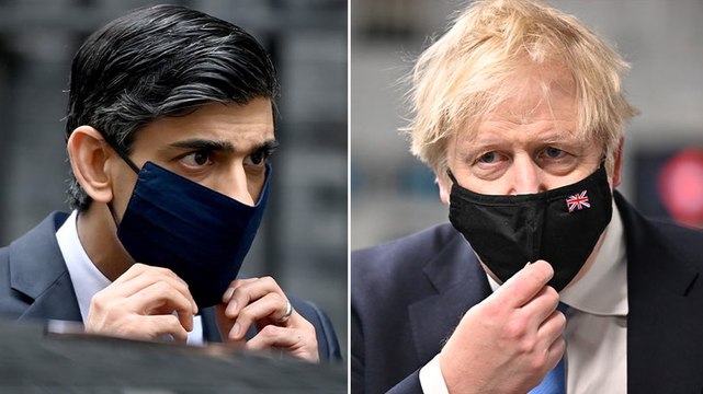 Rishi Sunak defends Boris Johnson’s indecision in Covid grilling