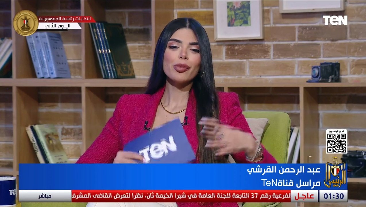 "مسيرات في كل أنحاء المحافظة".. عبدالرحمن القرشي يرصد لنا أخر تطورات العملية الانتخابية بالأقصر