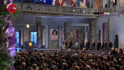 Cezaevinde Nobel kazandı: Ödülü çocukları aldı