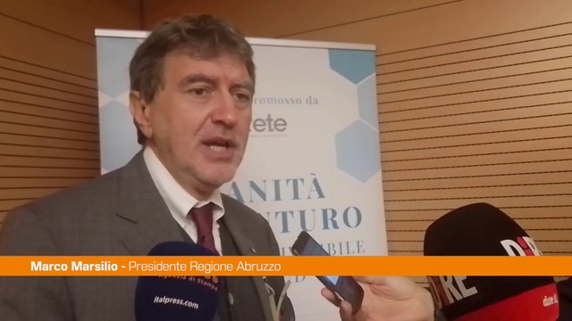 Abruzzo, Marsilio Finalmente via utilizzo fondi per edilizia sanità