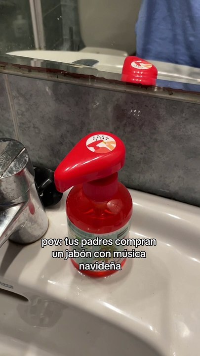 Zeeman tiene el regalo más ridículo de la Navidad: un jabón de mano con música de villancicos