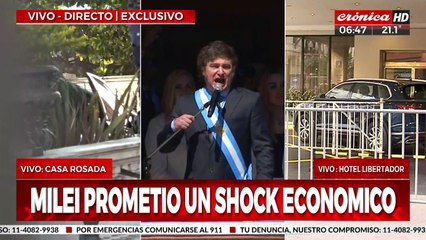 Arrancó la era Milei: ¿se viene el ajuste brutal?