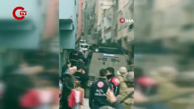 Film gibi olay... Kovalamaca sırasında polise ateş açtı!