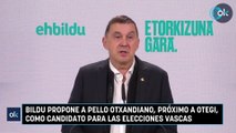 Bildu propone a Pello Otxandiano, próximo a Otegi, como candidato para las elecciones vascas