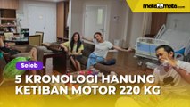 5 Kronologi Hanung Bramantyo Ketiban Motor 220 Kg, Alami Patah Tulang