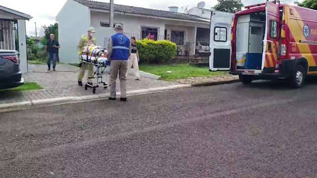 Mulher, de 78 anos, é socorrida em residência no Bairro Universitário